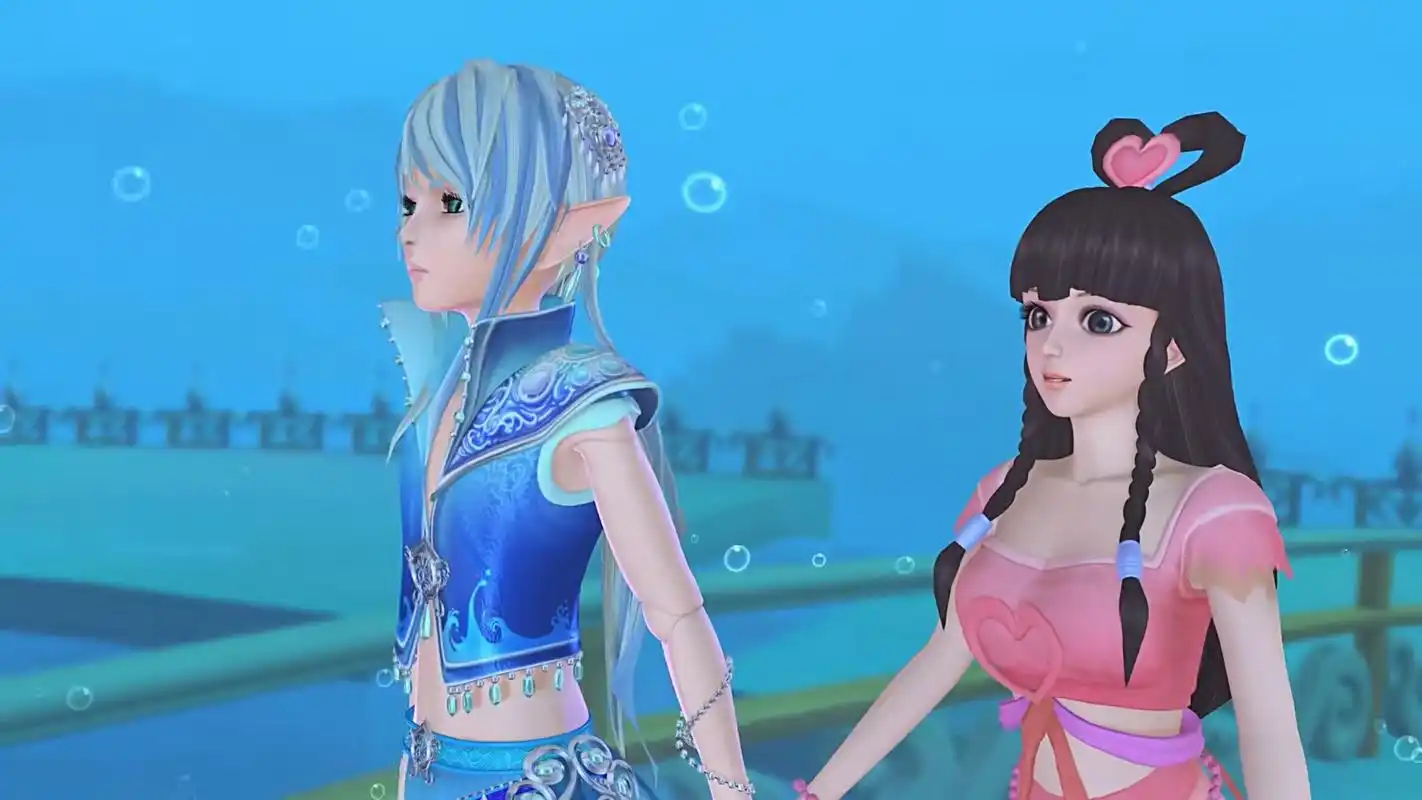 叶罗丽:为何水王子和冰公主不会离开自己的宫殿,其实原因很简单