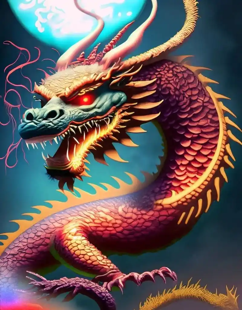 龙族 #欢迎取图 #上古神兽 #飞龙在天 #每日一 - 抖音