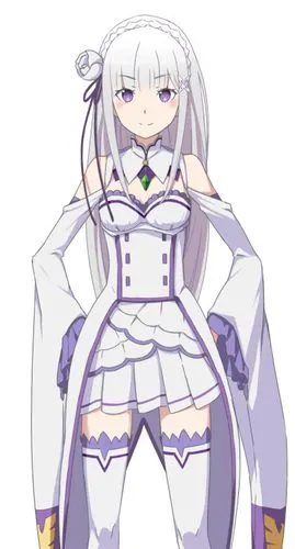 re从零开始的异世界生活艾米莉亚