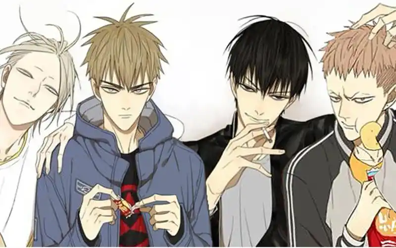 [19天/炸贱&贺红]他——你是我的青春 一场最美的相遇(催泪向/虐)