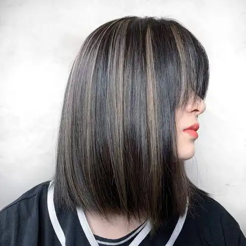 欧美挑染,欧美手刷染,2019欧美挑染,欧美手刷染价位,欧美染发2020