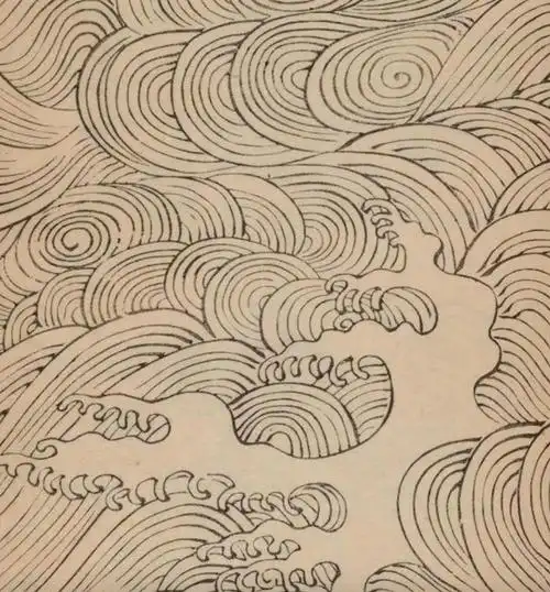 总结水纹作为传统吉祥纹样的瑰宝之一水纹是我国古典传统吉祥图案之一