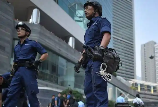 香港警察队伍的速龙小队非常精锐到底属于什么警种
