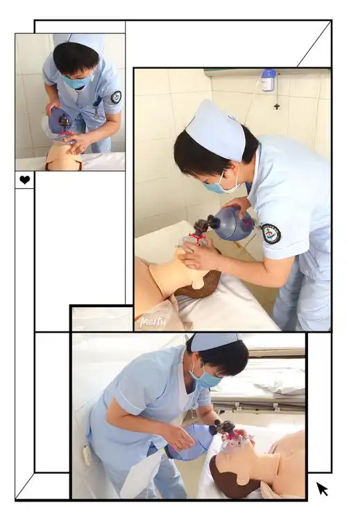 内一科第七期业务学习:简易呼吸气囊的使用