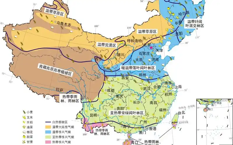 高二地理区域地理中国地理之中国的气候第3课时 习题课第1课时