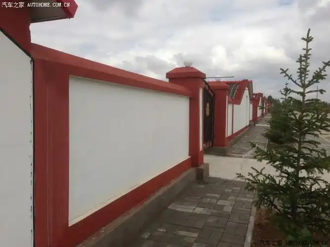 新农村农户大门2