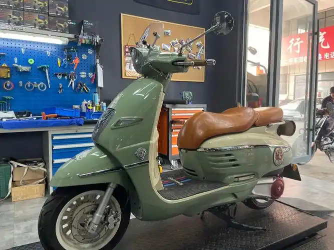 机车装备标致姜戈150浅改一下