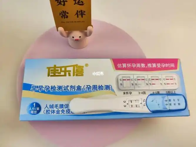 佳乐僖验孕棒真的是倍儿伟大的发明,快捷方便,只需要淋尿两秒就能完成