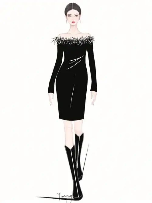 服装款式效果图