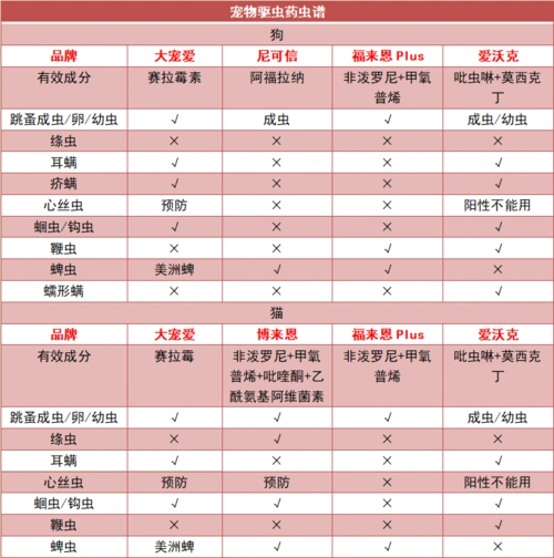 【收藏备用】如何知道你家宠物该驱虫了?