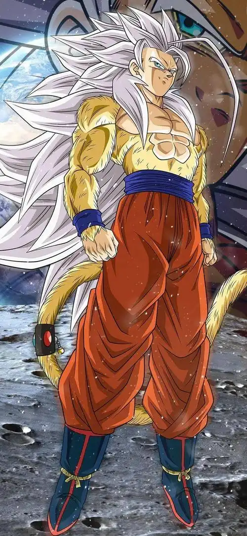 龙珠图集纯种超级赛亚人悟空始终最霸气