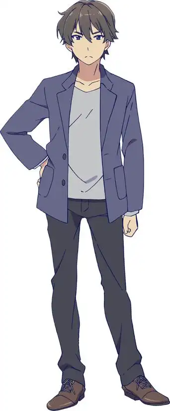 展开全部 出自《少女编号》,人物:乌丸悟净