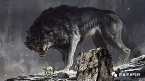 史前第一可怕巨兽北欧神话中的北海巨妖