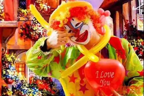 3小丑表演 快乐传递