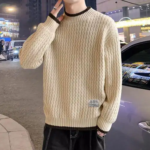 唐狮tonlion男士针织毛衣