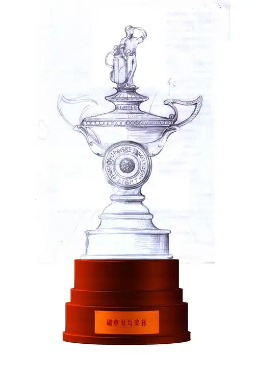 日常奖杯设计效果图