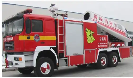 涡喷消防车有哪些特点