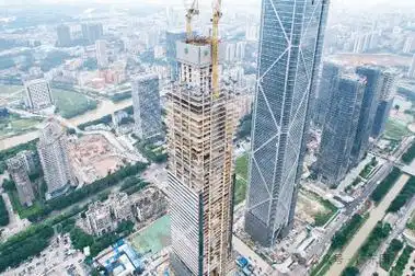 【省重点项目】广东建工集团承建的广州国际文化中心项目完成核心筒