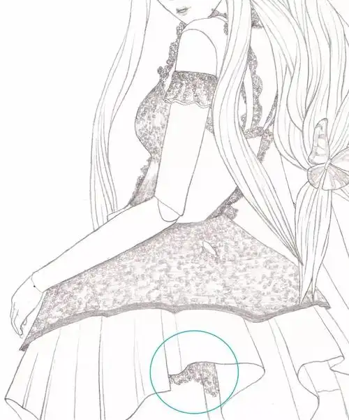 零基础绘画教程  |  白光莹