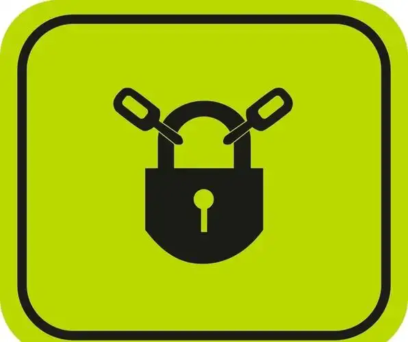 注意上锁图片0x0cdr矢量模版下载