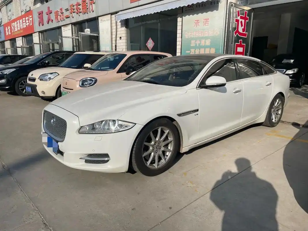 进口捷豹xjl.新到14年全进口捷豹xjl,本地一手,实表仅 - 抖音