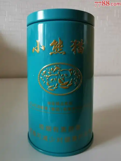 小熊猫圆铁听40支焦0烟气0烟碱0全网首现