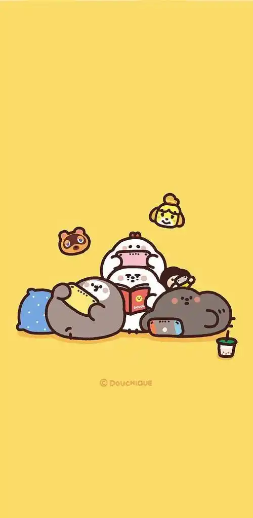 精选高清壁纸可爱萌系手机壁纸竖屏壁纸