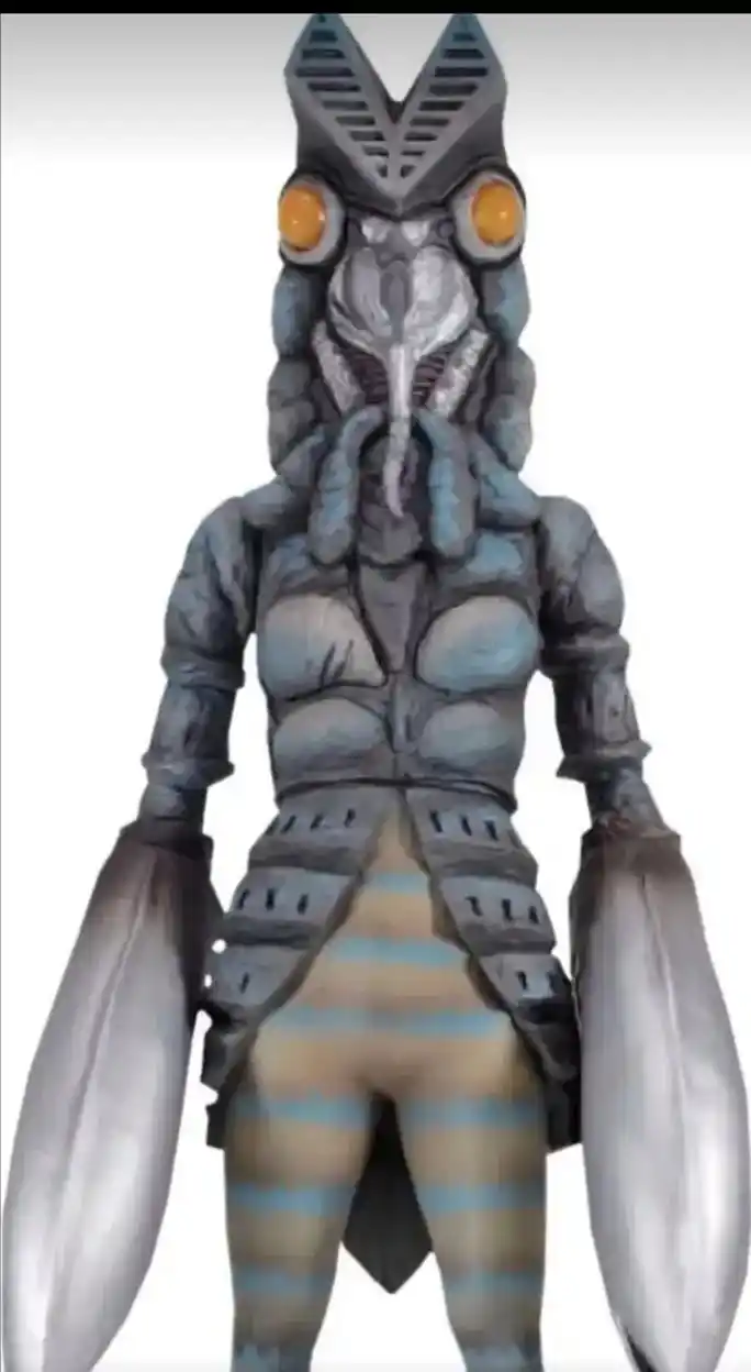 巴尔坦星人全形态 - 抖音