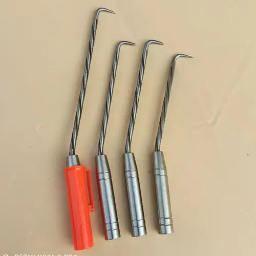 厂家供应麻花杆钢筋钩建筑工地扎丝钩绑扎钩子扎钩钢筋绑钩子扎勾