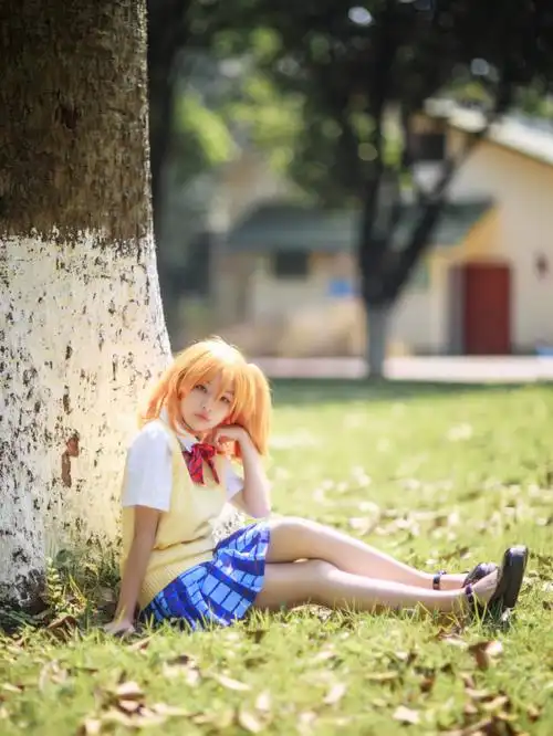 二次元cos外景穗乃果