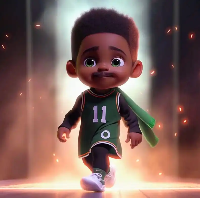 分享一组二次元 欧文卡通人物头像