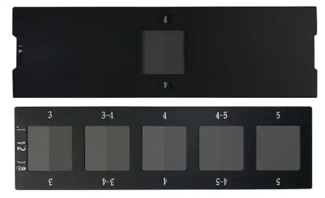 评定变色色差gb灰卡标准色卡用灰色样色卡