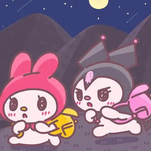 美乐蒂和库洛米 - 堆糖,美图壁纸兴趣社区