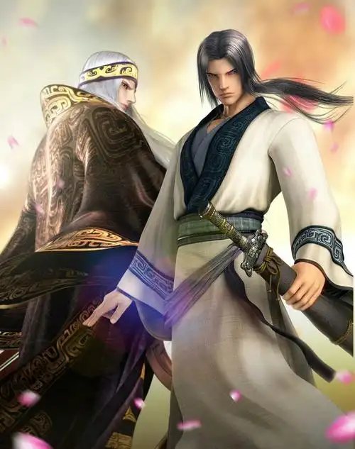 秦时明月卫庄盖聂