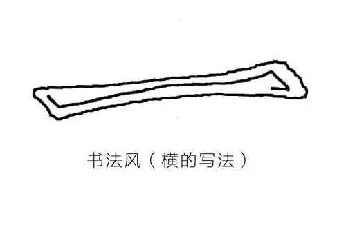 学书法_毛笔字入门-书法风
