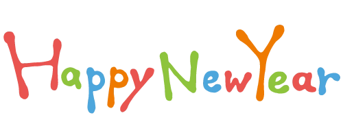 happynewyear艺术字手写