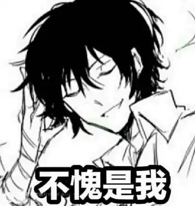 文豪野犬中也表情包