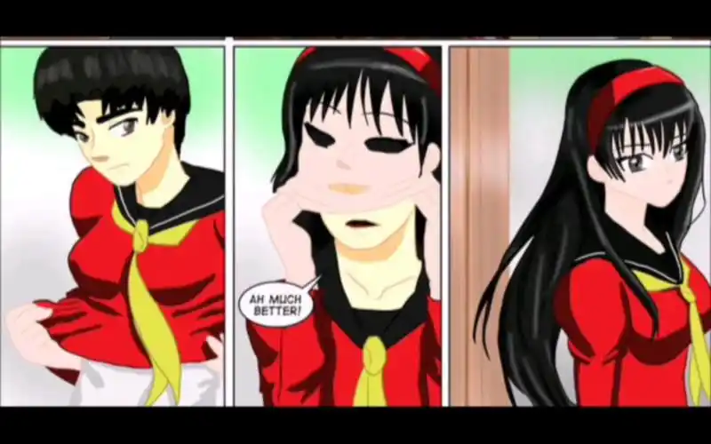 穿上皮物变成校园女神