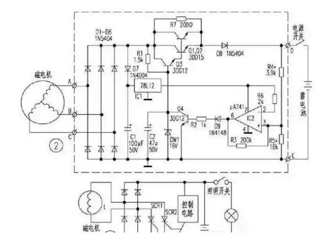 一文看懂电机刹车整流器原理全文