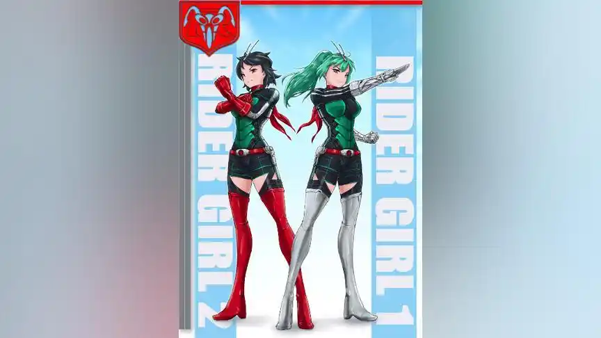 昭和假面骑士娘化