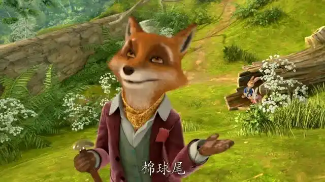 《比得兔》棉球尾!你到那上边为什么!快下来!