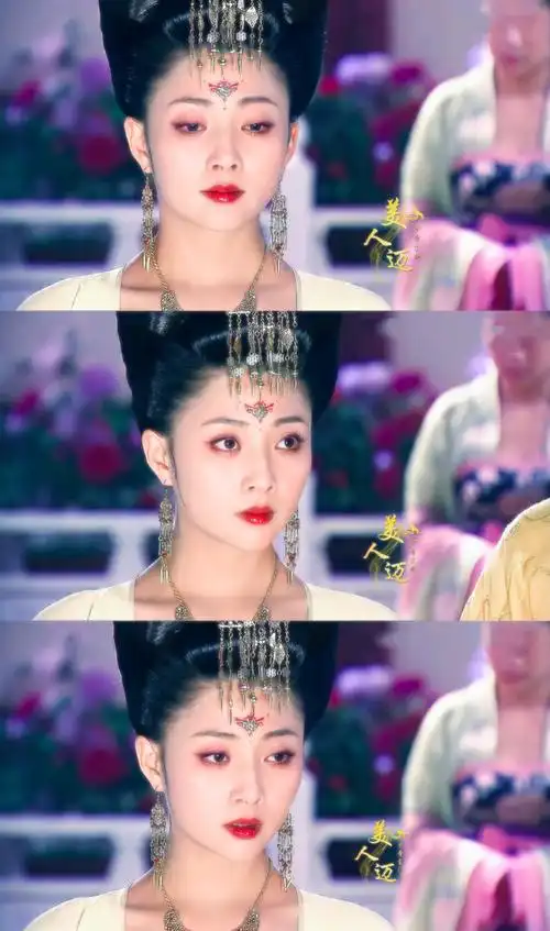 殷桃 | 杨玉环 cr:美人迈兮音尘阙