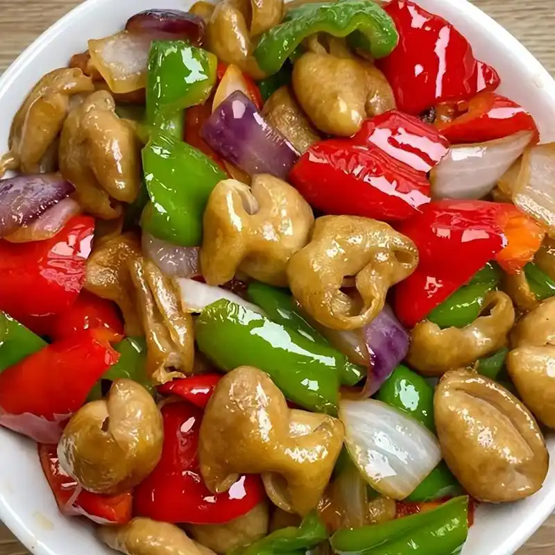 教你做爆炒猪大肠,简单又好吃