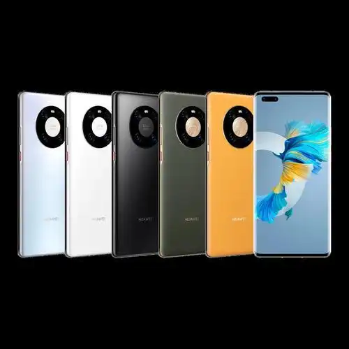 华为mate40系列真机