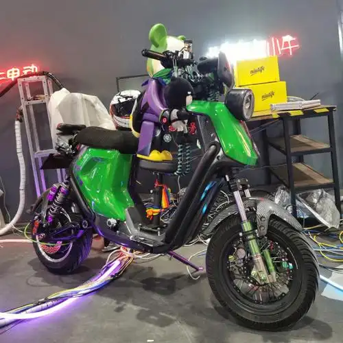 小牛改装分享丨太帅太帅太帅了