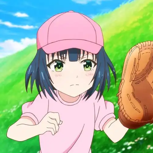 番名《八月的棒球甜心》 #动漫头像# 08十元里可爱(二传注明)