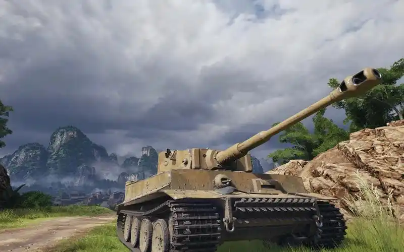 【虎式坦克】现存文物131号虎式坦克