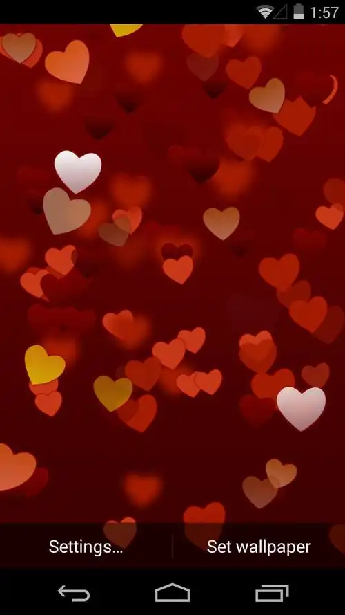 爱心满屏-梦象动态壁.