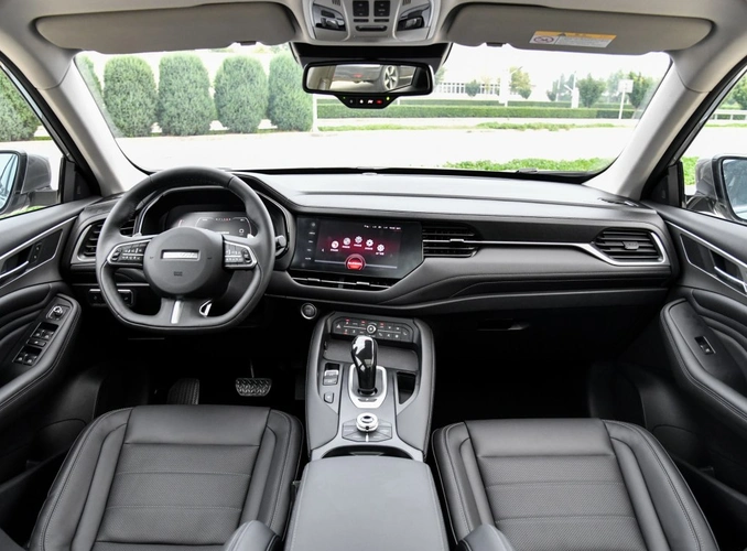 哈弗f7内饰中控图片