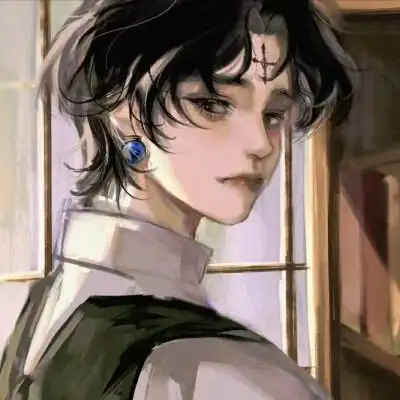 动漫男生头像ins高级质感图片